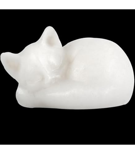 White catとなります THE BIG WHITE CAT with LAMP by Vapour Park X Dawning Crow PRE